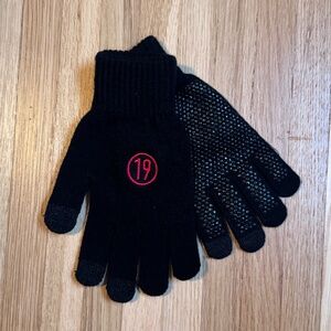 "Station 19" Embroidered Winter Gloves, ABC TV Show Crew Gift